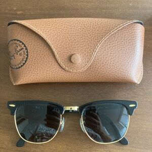 Ray-Ban Clubmaster Black Sunglasses